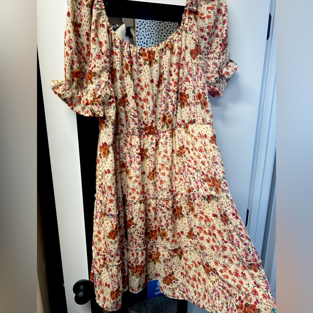 Off the Shoulder Dress